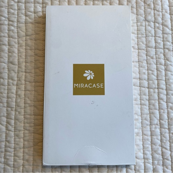 New Miracase Glass Case for iPhone 13 Pro Max 6.7 inch Clear/Black In Box - Picture 7 of 15